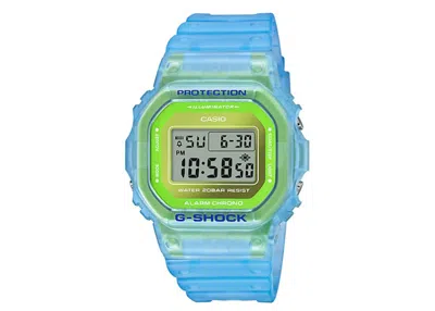 Pre-owned Casio Men's  Gshock Dw5600ls2 Watch In Resin
