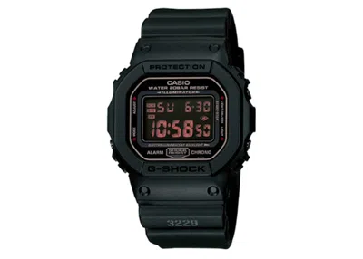 Pre-owned Casio Men's  Gshock Dw5600ms1 Watch In Resin In Brown