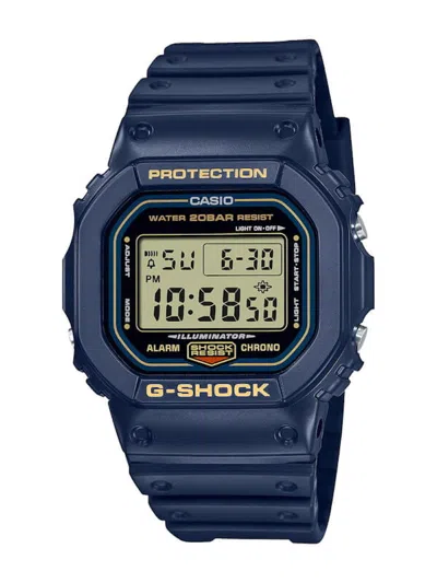 Pre-owned Casio Men's  Gshock Dw5600rb2 Watch In Resin In Brown