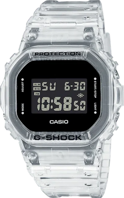 Pre-owned Casio Men's  Gshock Dw5600ske7 Watch In Resin In Brown