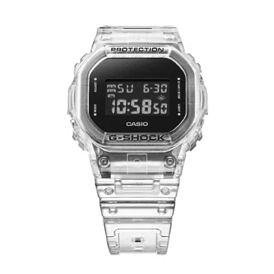 Pre-owned Casio Men's  Gshock Dw5600ske7 Watch In Resin