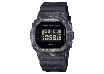 Pre-owned Casio Men's  Gshock Dw5600ws1 Watch In Resin