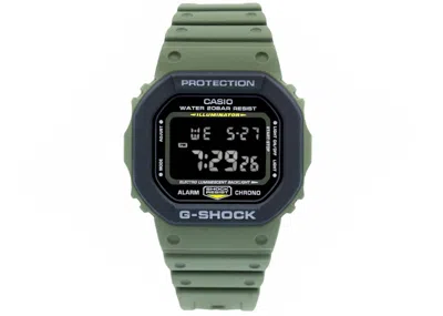 Pre-owned Casio Men's  Gshock Dw5610su3 Watch In Resin