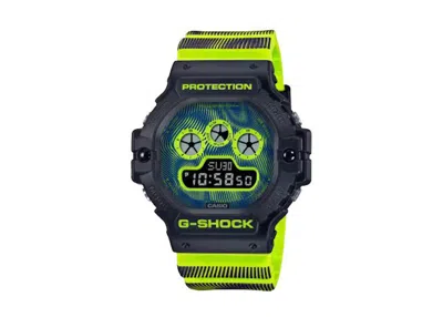Pre-owned Casio Men's  Gshock Dw5900td9 Watch In Resin In Brown
