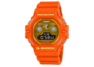Pre-owned Casio Men's  Gshock Dw5900ts4 Watch In Resin In Brown