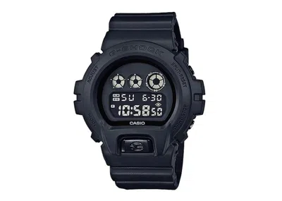 Pre-owned Casio Men's  Gshock Dw6900bb1 Watch In Resin