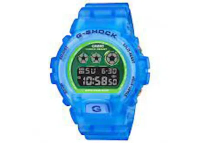 Pre-owned Casio Men's  Gshock Dw6900ls2 Watch In Resin In Brown