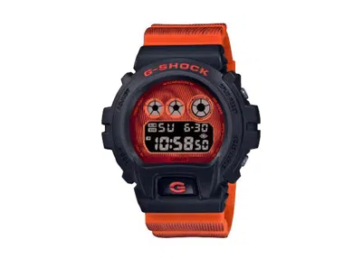 Pre-owned Casio Men's  Gshock Dw6900td4 Watch In Resin In Brown