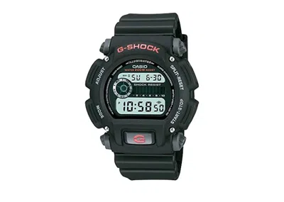 Pre-owned Casio Men's  Gshock Dw90521v Watch In Resin In Brown