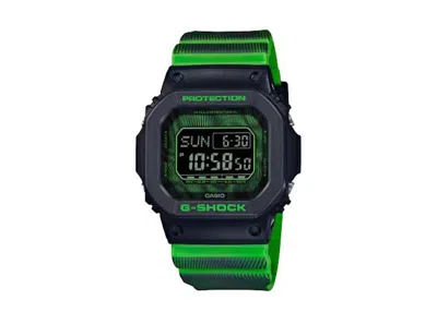 Pre-owned Casio Men's  Gshock Dwd5600td3 Watch In Resin In Brown