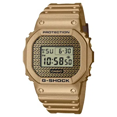 Pre-owned Casio Men's  Gshock Dwe5600hg1 Watch In Resin