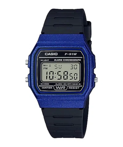 Pre-owned Casio Men's  Gshock F91wm2a Watch In Resin