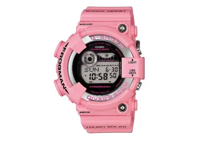 Pre-owned Casio Men's  Gshock Frogman Love The Sea And The Earth Gf8250k4jr Watch In Resin In Brown