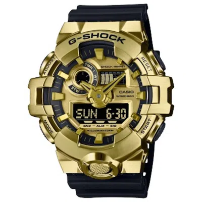 Pre-owned Casio Men's  Gshock G Gm700g9a Watch In Resin/steel