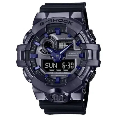 Pre-owned Casio Men's  Gshock G Gm700p6a Watch In Resin/steel In Multi