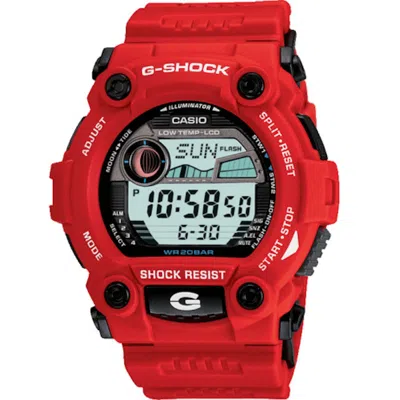 Pre-owned Casio Men's  Gshock G7900a4 Watch In Resin