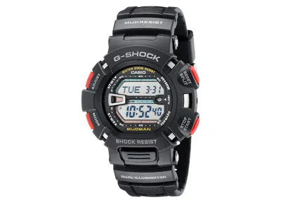 Pre-owned Casio Men's  Gshock G90001v Watch In Resin In Brown