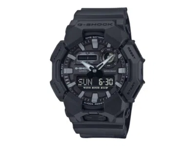 Pre-owned Casio Men's  Gshock Ga0101a1 Watch In Stainless Steel In Silver