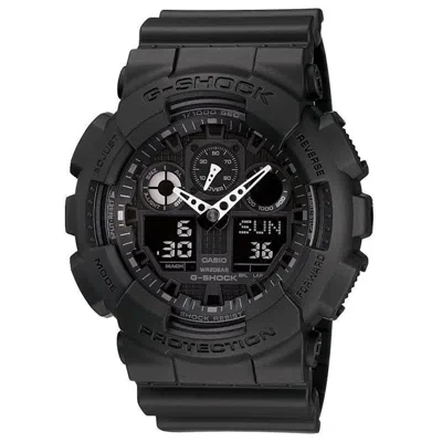 Pre-owned Casio Men's  Gshock Ga1001a1 Watch In Resin In Brown