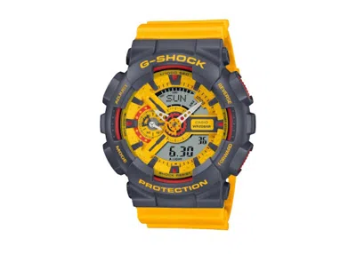 Pre-owned Casio Men's  Gshock Ga110y9a Watch In Resin