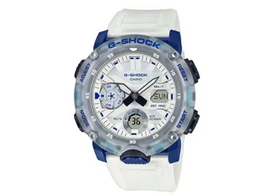 Pre-owned Casio Men's  Gshock Ga2000hc7a Watch In Resin
