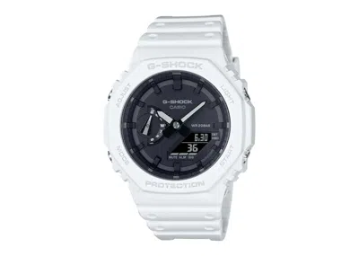 Pre-owned Casio Men's  Gshock Ga21007a Watch In Resin In Brown