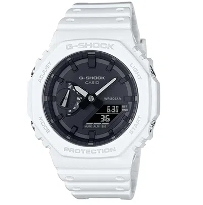 Pre-owned Casio Men's  Gshock Ga21007a Watch In Resin In Brown