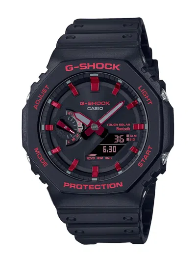 Pre-owned Casio Men's  Gshock Ga2100bnr1a Watch In Resin In Brown