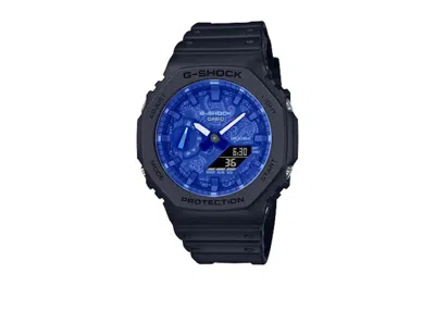 Pre-owned Casio Men's  Gshock Ga2100bp1a Watch In Resin