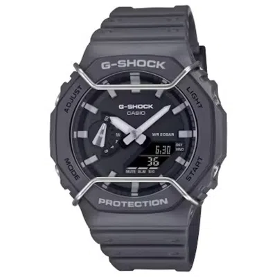 Pre-owned Casio Men's  Gshock Ga2100pts8a Watch In Resin In Brown