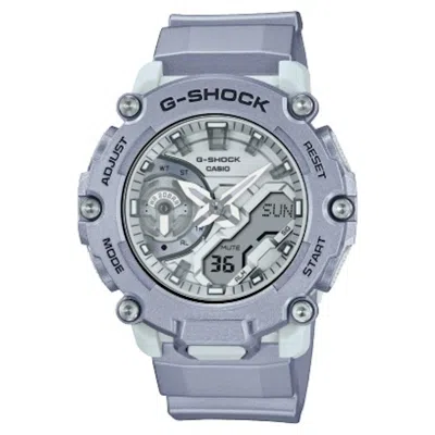 Pre-owned Casio Men's  Gshock Ga2200ff8a Watch In Resin