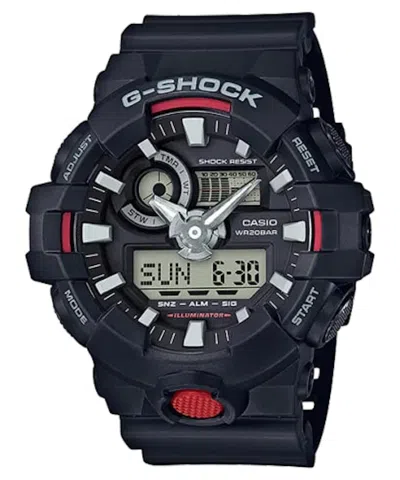 Pre-owned Casio Men's  Gshock Ga7001a Watch In Resin
