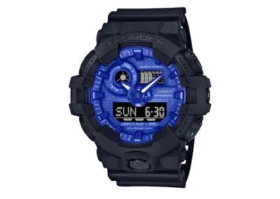 Pre-owned Casio Men's  Gshock Ga700bp1a Watch In Resin