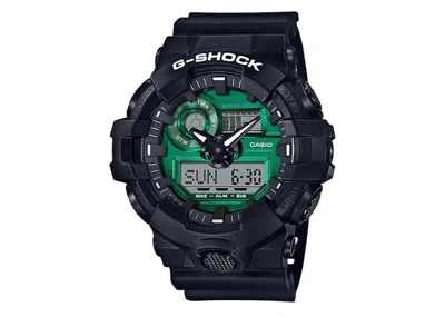 Pre-owned Casio Men's  Gshock Ga700mg1a Watch In Resin