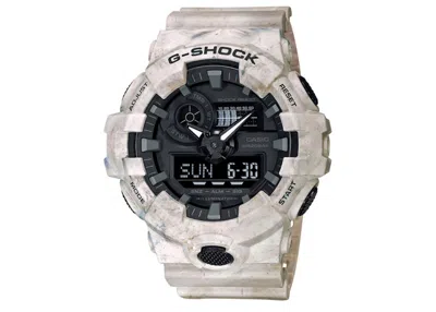 Pre-owned Casio Men's  Gshock Ga700wm5a Watch In Resin