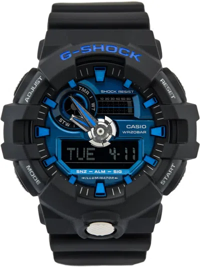 Pre-owned Casio Men's  Gshock Ga7101a2 Watch In Resin