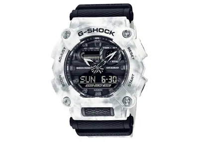 Pre-owned Casio Men's  Gshock Ga900gc7a Watch In Resin In Brown