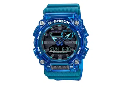 Pre-owned Casio Men's  Gshock Ga900skl2a Watch In Resin