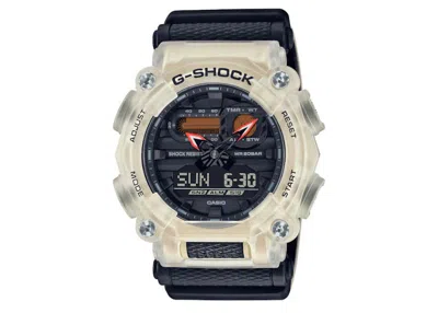 Pre-owned Casio Men's  Gshock Ga900ts4a Watch In Resin In Brown
