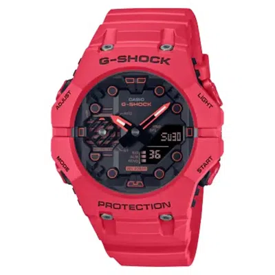 Pre-owned Casio Men's  Gshock Gab0014a Watch In Resin In Brown