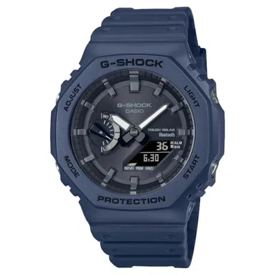 Pre-owned Casio Men's  Gshock Gab21002a Watch In Resin In Brown
