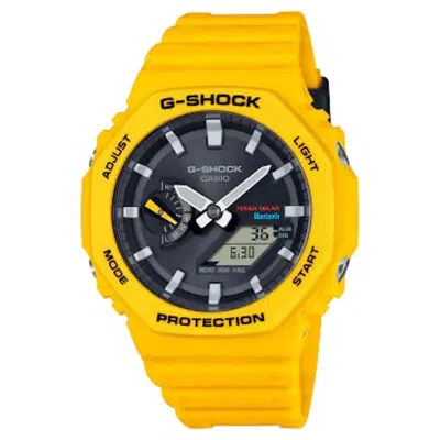 Pre-owned Casio Men's  Gshock Gab2100c9a Watch In Resin