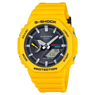 Pre-owned Casio Men's  Gshock Gab2100c9a Watch In Resin