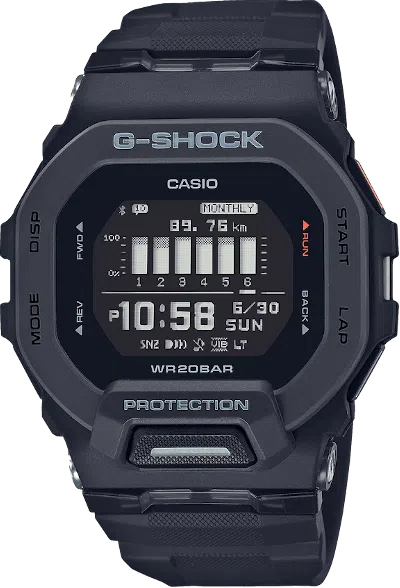 Pre-owned Casio Men's  Gshock Gbd2001 Watch In Resin