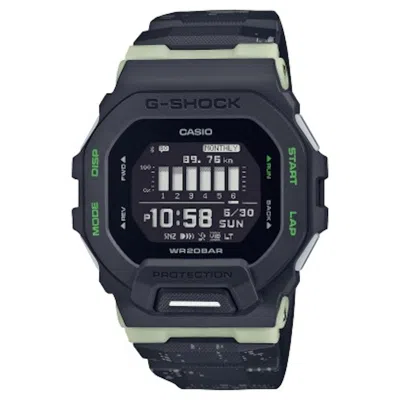 Pre-owned Casio Men's  Gshock Gbd200lm1 Watch In Resin
