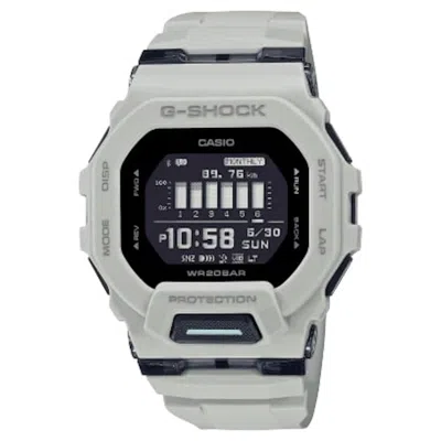 Pre-owned Casio Men's  Gshock Gbd200uu9 Watch In Resin In Brown