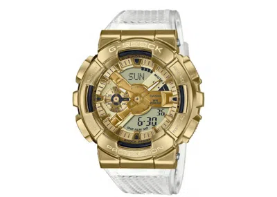 Pre-owned Casio Men's  Gshock Gm110sg9a Watch In Stainless Steel