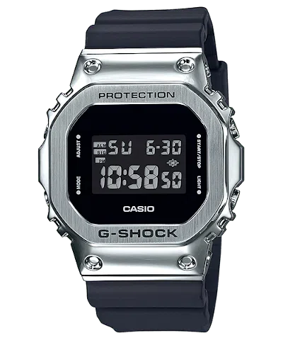 Pre-owned Casio Men's  Gshock Gm56001 Watch In Resin In Brown