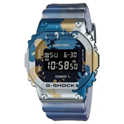Pre-owned Casio Men's  Gshock Gm5600ss1 Watch In Resin In Brown
