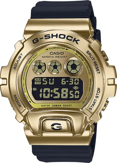 Pre-owned Casio Men's  Gshock Gm6900g9 Watch In Stainless Steel